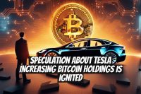 Speculation About Tesla Increasing Bitcoin Holdings Is Ignited