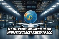 Boeing Rating Upgraded to Buy with Price Target Raised to 260