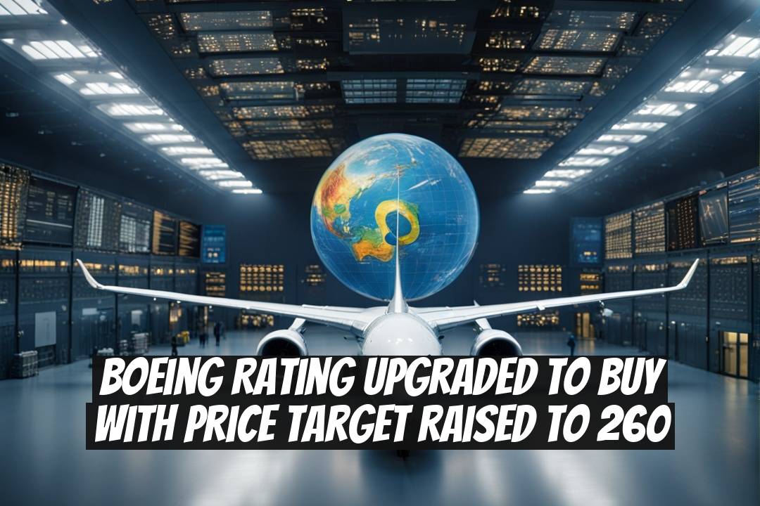Boeing Rating Upgraded to Buy with Price Target Raised to 260