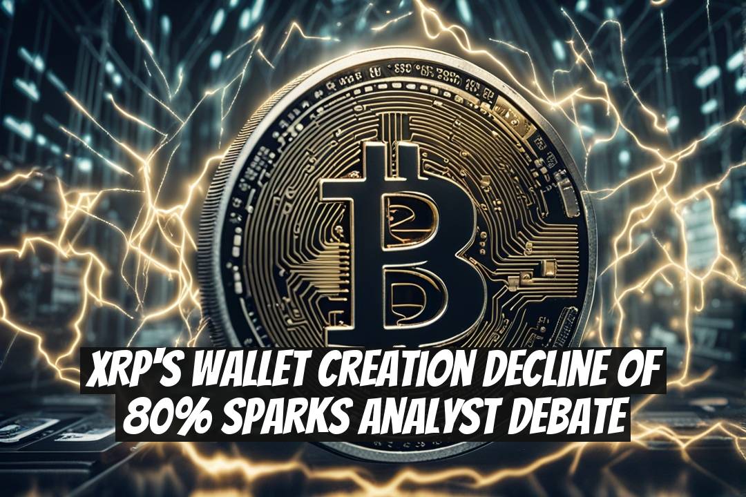 XRP's Wallet Creation Decline of 80% Sparks Analyst Debate