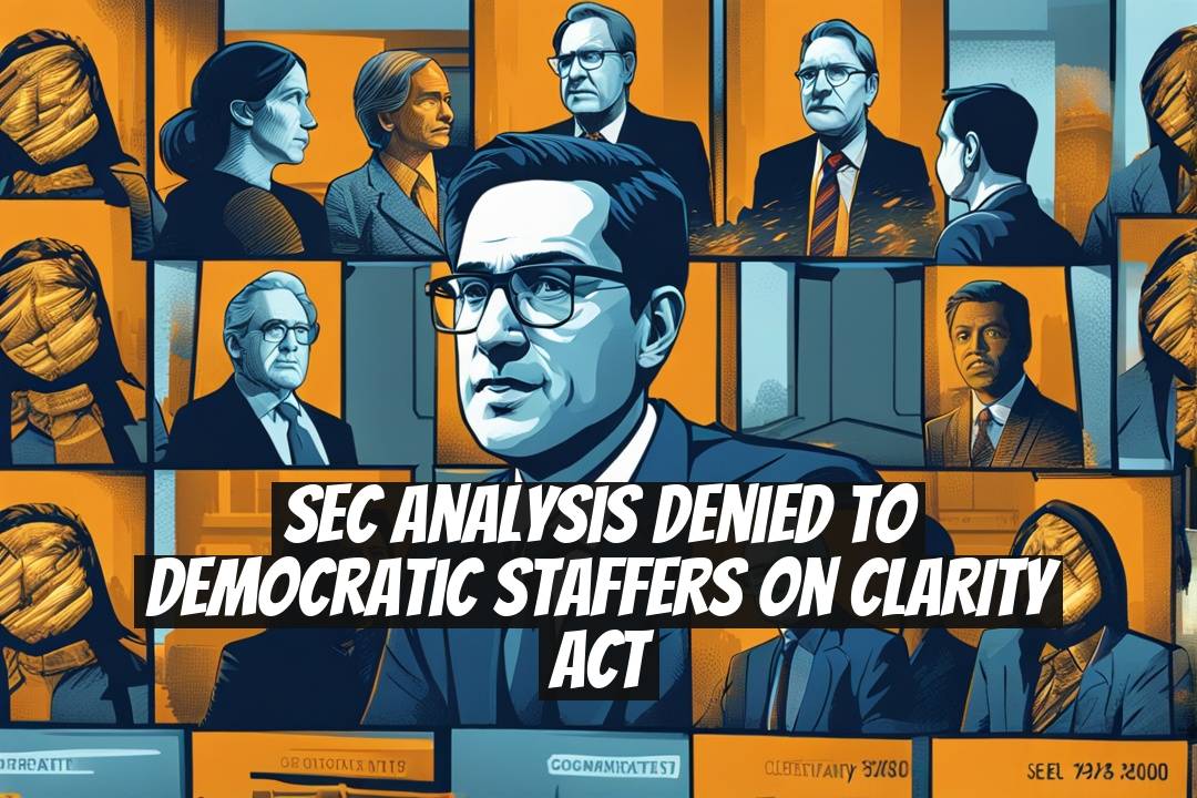 SEC Analysis Denied to Democratic Staffers on CLARITY Act