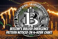 Bitcoin's Bullish Divergence Pattern Noticed on 4-Hour Chart