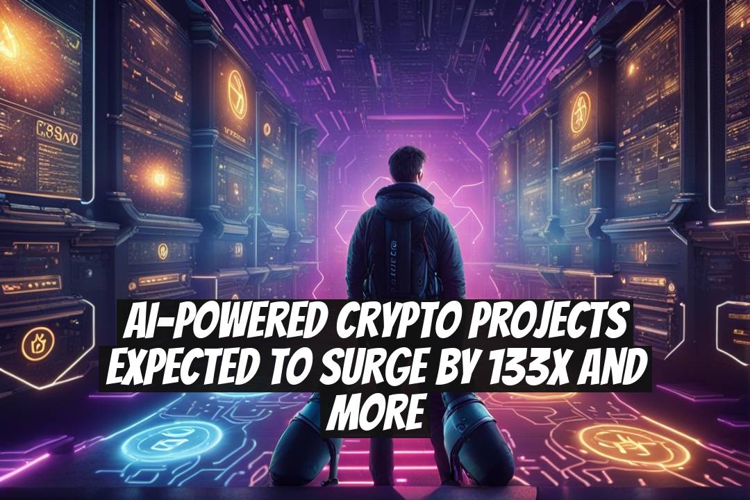 AI-Powered Crypto Projects Expected to Surge by 133x and More