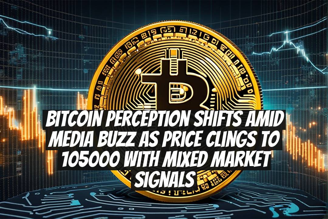 Bitcoin Perception Shifts Amid Media Buzz as Price Clings to 105000 with Mixed Market Signals