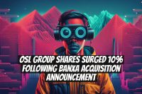 OSL Group Shares Surged 10% Following Banxa Acquisition Announcement