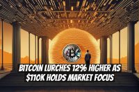 Bitcoin Lurches 12% Higher as $110K Holds Market Focus