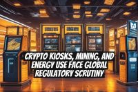 Crypto Kiosks, Mining, and Energy Use Face Global Regulatory Scrutiny
