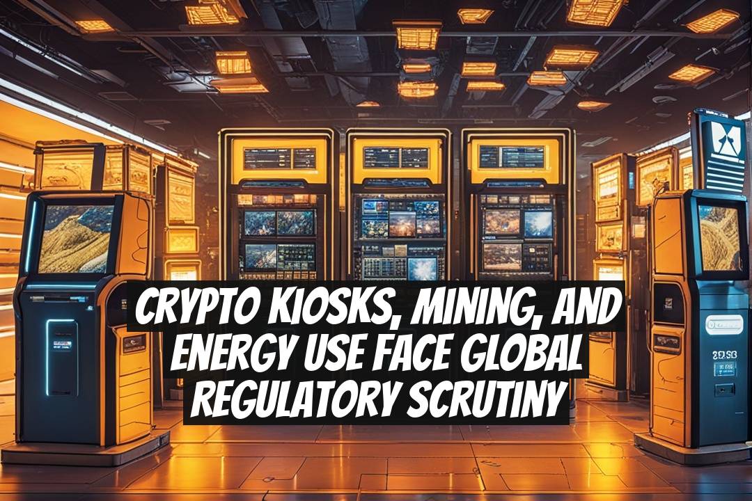 Crypto Kiosks, Mining, and Energy Use Face Global Regulatory Scrutiny