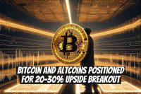 Bitcoin and Altcoins Positioned for 20-30% Upside Breakout