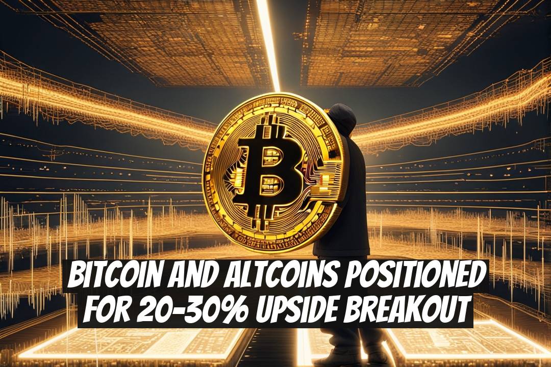 Bitcoin and Altcoins Positioned for 20-30% Upside Breakout
