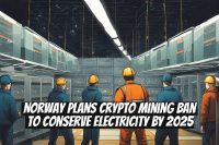 Norway Plans Crypto Mining Ban to Conserve Electricity by 2025
