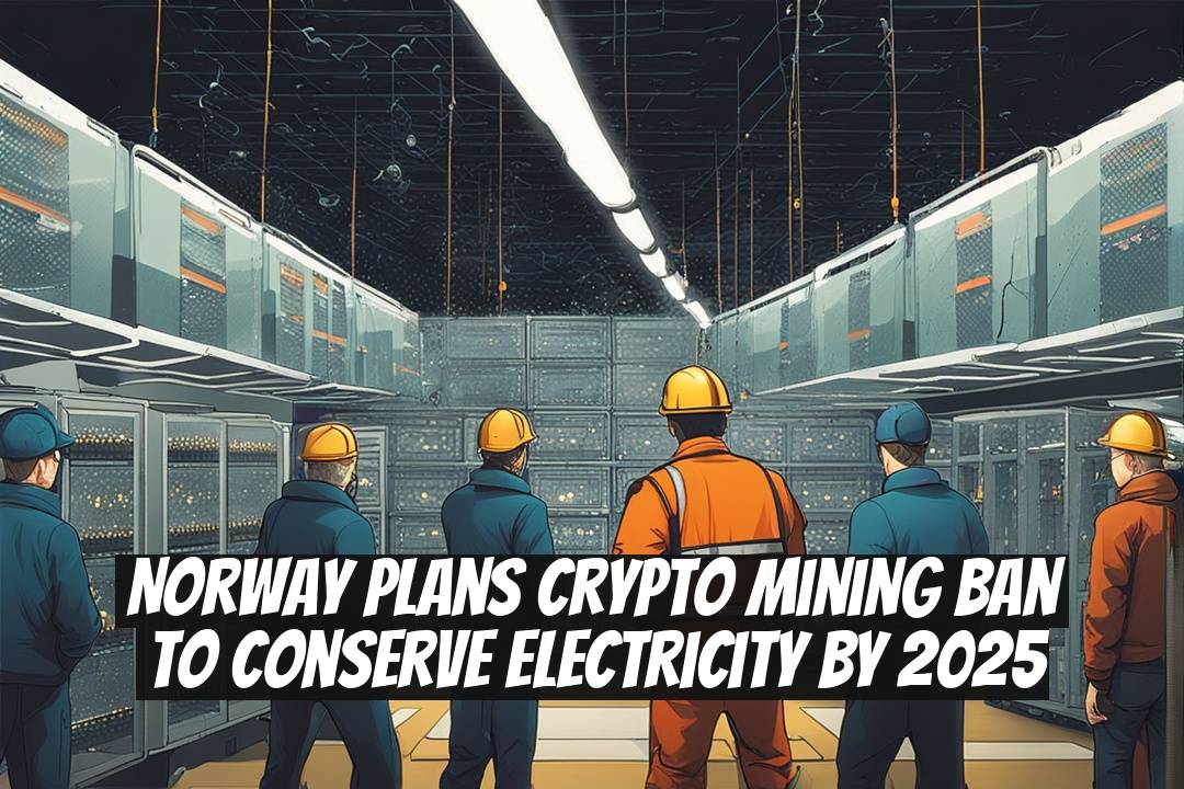 Norway Plans Crypto Mining Ban to Conserve Electricity by 2025