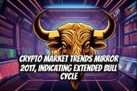 Crypto Market Trends Mirror 2017, Indicating Extended Bull Cycle