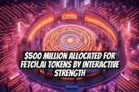 $500 Million Allocated for Fetch.ai Tokens by Interactive Strength