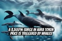 A 3,500% Surge in AURA Token Price Is Triggered by Whales