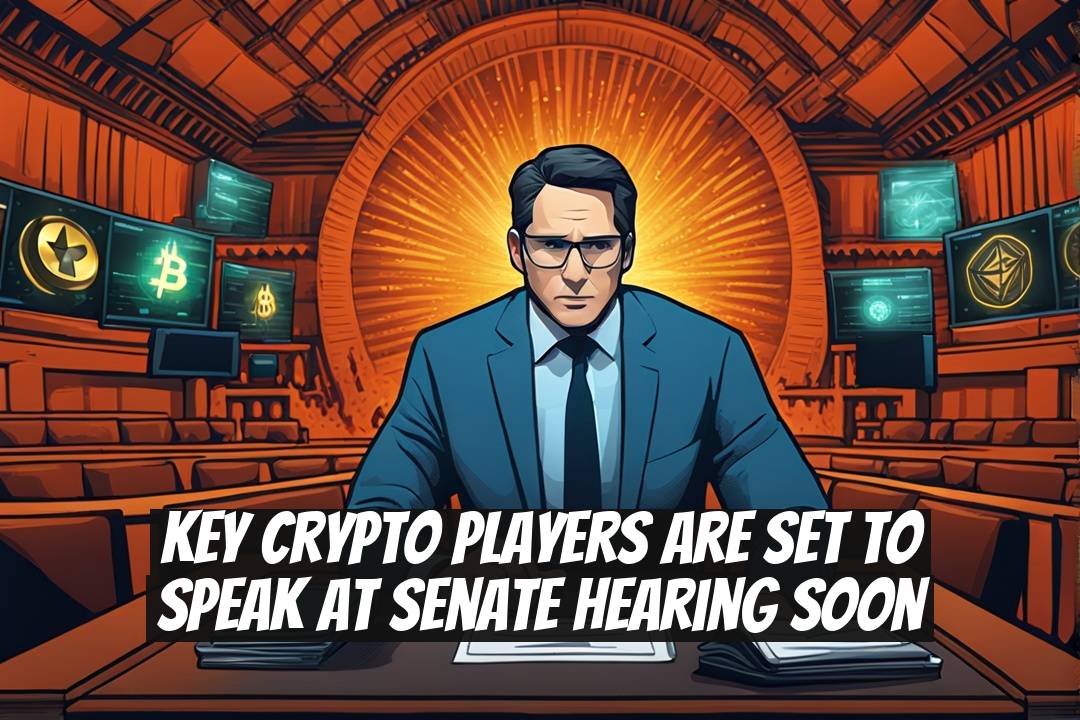 Key Crypto Players are Set to Speak at Senate Hearing Soon