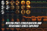 Bitcoin Price Consolidation and Resistance Levels Explored