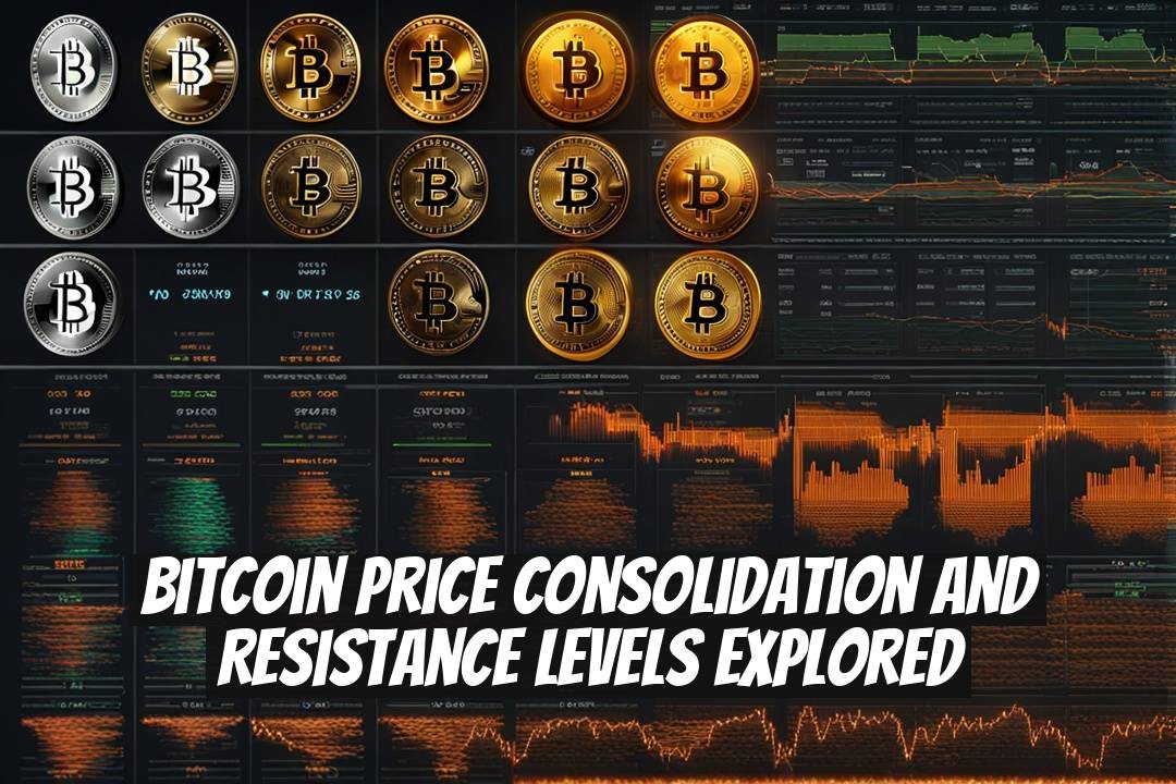 Bitcoin Price Consolidation and Resistance Levels Explored