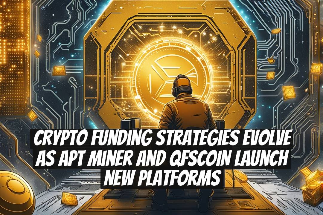 Crypto Funding Strategies Evolve as APT Miner and QFSCOIN Launch New Platforms
