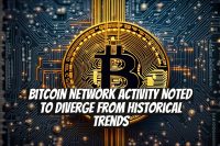 Bitcoin Network Activity Noted to Diverge From Historical Trends