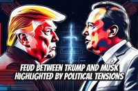Feud Between Trump and Musk Highlighted by Political Tensions