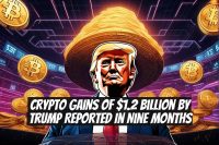 Crypto Gains of $1.2 Billion by Trump Reported in Nine Months
