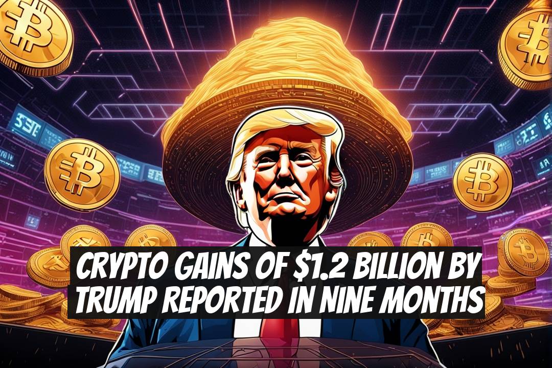 Crypto Gains of $1.2 Billion by Trump Reported in Nine Months