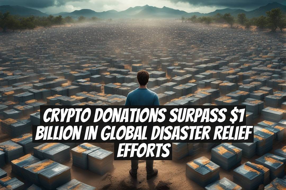 Crypto Donations Surpass $1 Billion In Global Disaster Relief Efforts