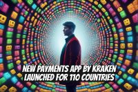 New Payments App by Kraken Launched for 110 Countries