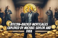 Bitcoin-Backed Mortgages Explored by Michael Saylor and FHFA