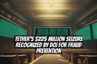 Tether's $225 Million Seizure Recognized by DOJ for Fraud Prevention