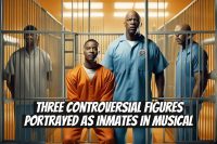 Three Controversial Figures Portrayed as Inmates in Musical