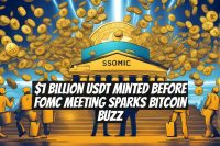 $1 Billion USDT Minted Before FOMC Meeting Sparks Bitcoin Buzz