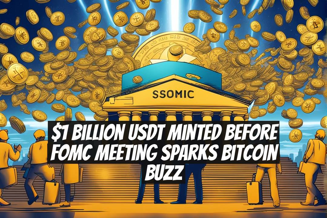 $1 Billion USDT Minted Before FOMC Meeting Sparks Bitcoin Buzz
