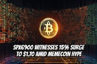 SPX6900 Witnesses 15% Surge to $1.70 Amid Memecoin Hype