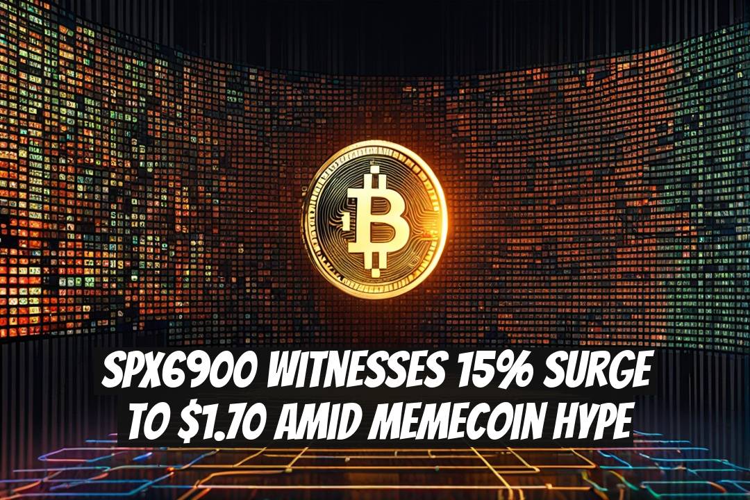 SPX6900 Witnesses 15% Surge to $1.70 Amid Memecoin Hype