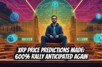 XRP Price Predictions Made: 600% Rally Anticipated Again