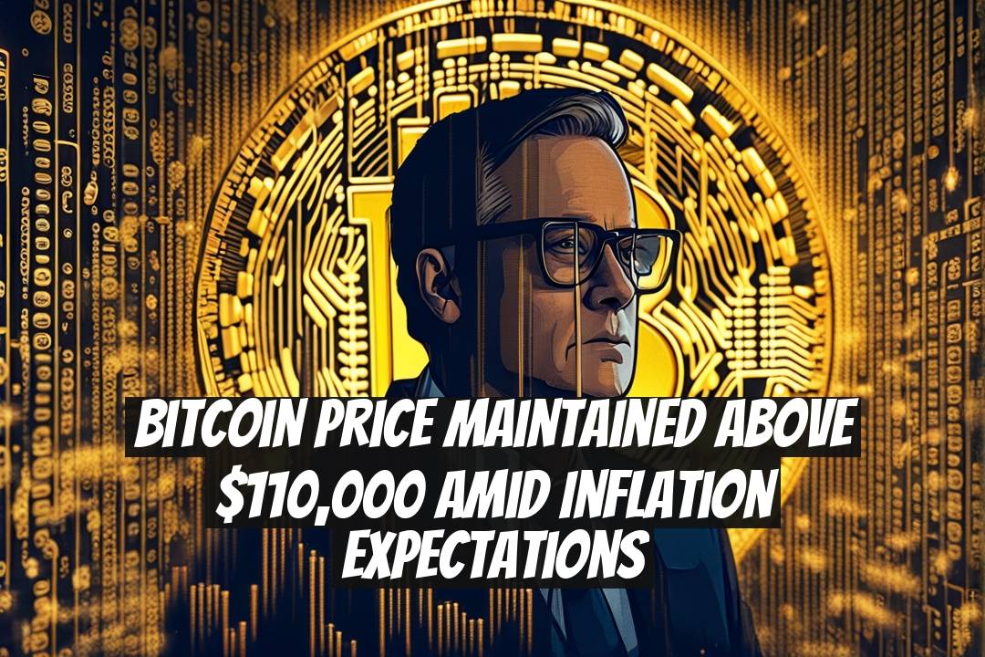 Bitcoin Price Maintained Above $110,000 Amid Inflation Expectations