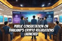 Public Consultation on Thailand's Crypto Regulations Launched