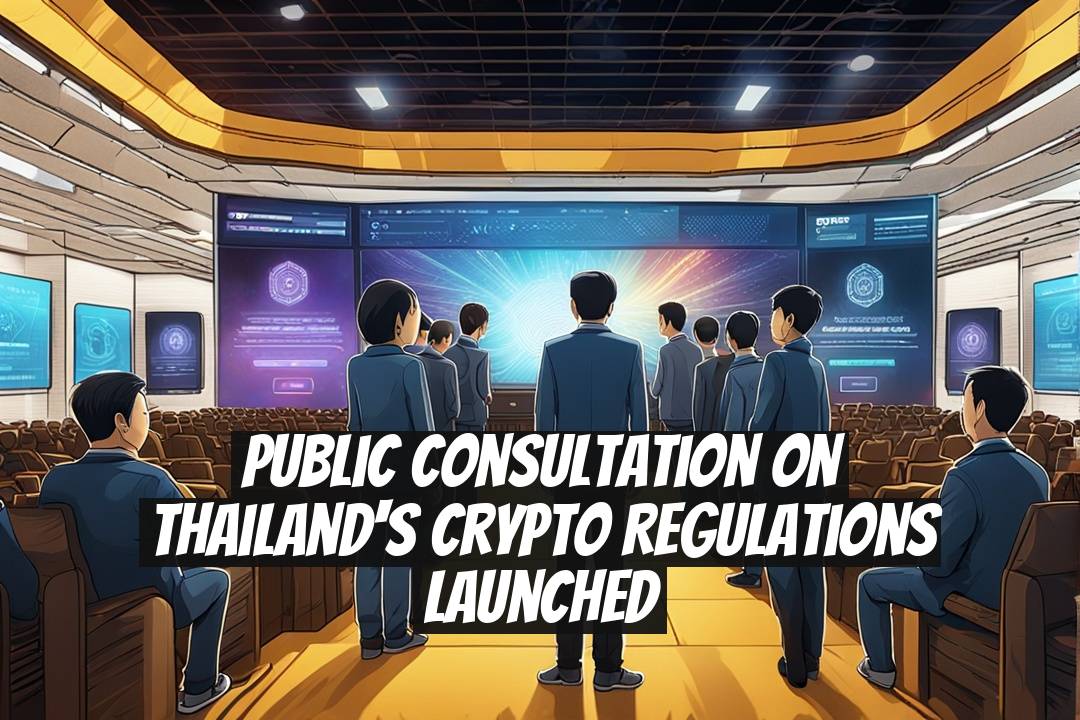 Public Consultation on Thailand's Crypto Regulations Launched