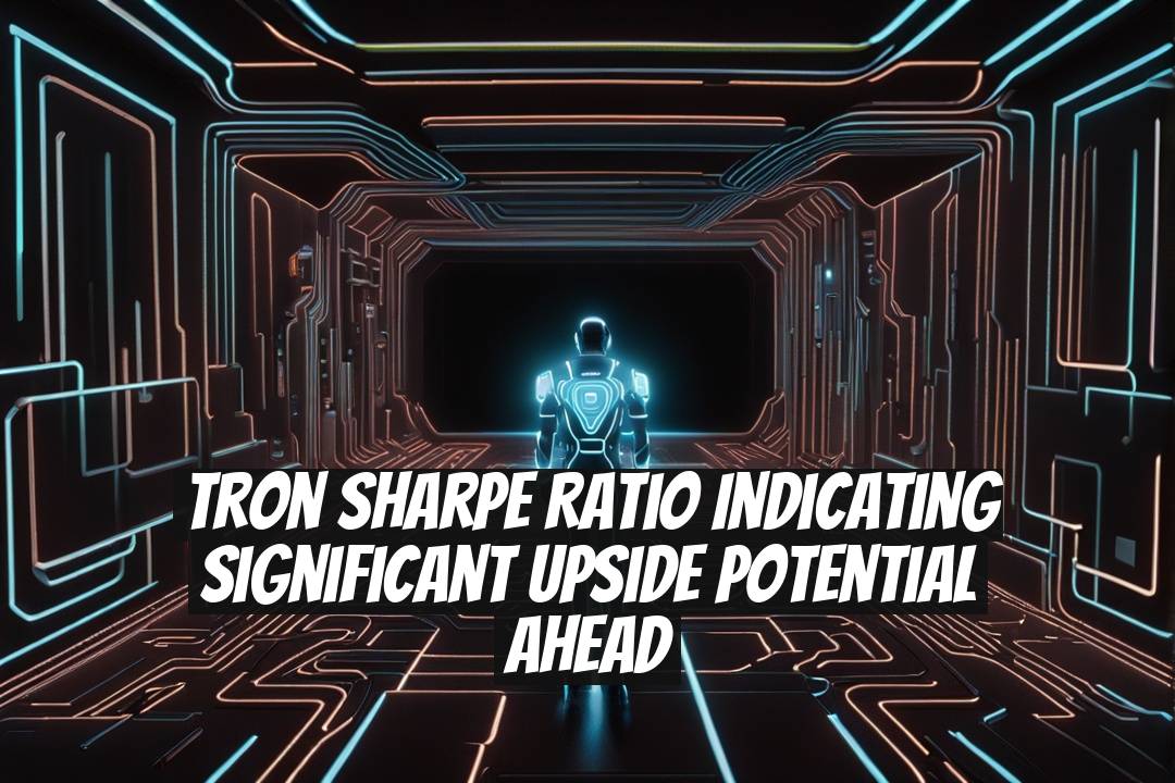 Tron Sharpe Ratio Indicating Significant Upside Potential Ahead
