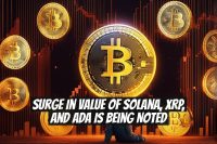 Surge in Value of Solana, XRP, and ADA is Being Noted