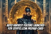Auto Harvest Feature Launched for Crypto.com Prepaid Card