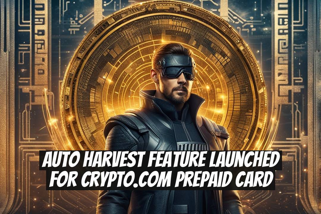 Auto Harvest Feature Launched for Crypto.com Prepaid Card