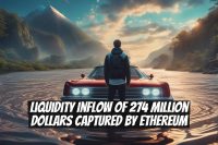 Liquidity Inflow of 274 Million Dollars Captured by Ethereum