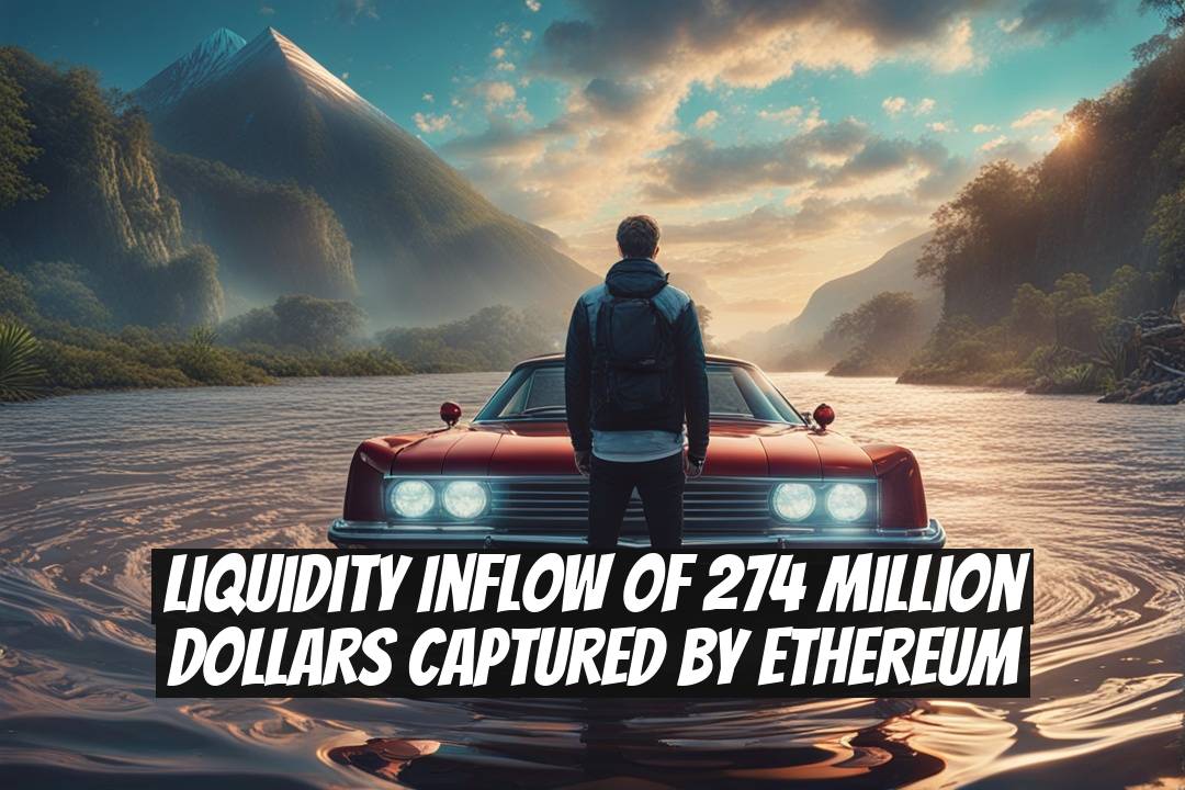 Liquidity Inflow of 274 Million Dollars Captured by Ethereum