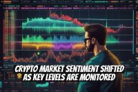 Crypto Market Sentiment Shifted as Key Levels Are Monitored