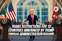 Travel Restrictions for 12 Countries Announced by Trump Administration