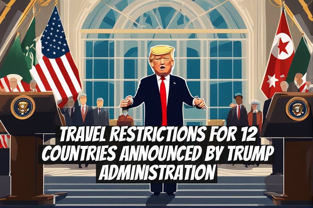 Travel Restrictions for 12 Countries Announced by Trump Administration