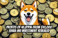 Profits of 41.89% from $10,000 Shiba Inu Investment Revealed
